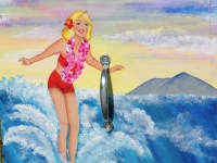 Surf Girl
