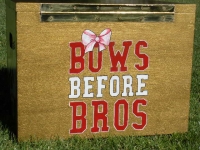 Bows before Bros