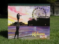 Feris Wheel on beach