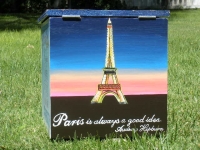 Paris sunset