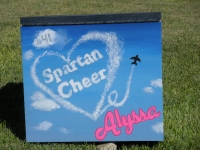 Sky writer
