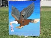 Eagle Flying