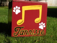 Tannisse Music note