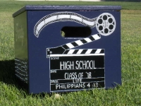 Movie Slate & film reel