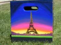 Sunset Eifel Tower