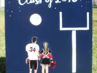 Football player/Cheerleader