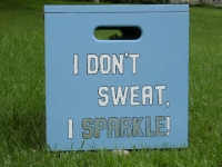 I sparkle