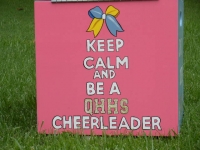 Keep Calm Cheerleader