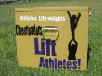 Cheerleaders Lift