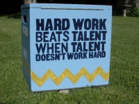 Hard Work Beats Talent