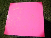 Hot Pink Gold Glitter
