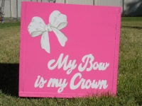 My Bow is my Crown