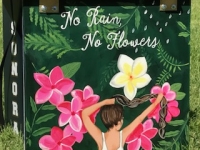 No rain, no flowers