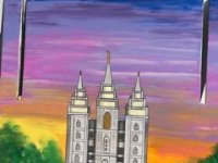 Mormon temple