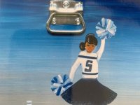 Vintage Cheerleader