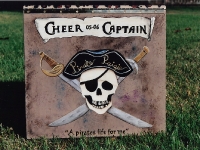 Cheer Captain Pirate