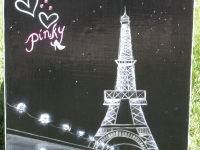 Eiffel Tower night