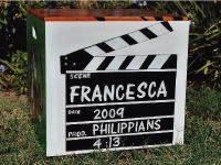 Clap board