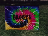 Tie Dye Brogyn