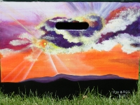 Sunset Sunbeams