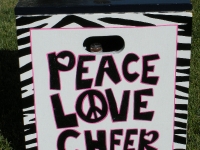 Peace Love Cheer