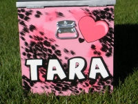 Pink Cheetah Tara
