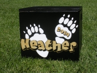 Bear Paw Prints