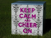 Keep Calm Cheer On