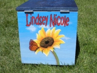 Sunflower Butterfly