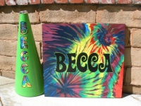 Becca tie dye