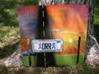 Lic plate hwy