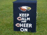 Keep calm and cheer on