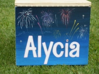 Alycia fireworks