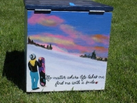 Snowboarder