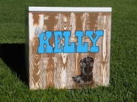 Kelly Boots