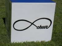 Cheer infinity